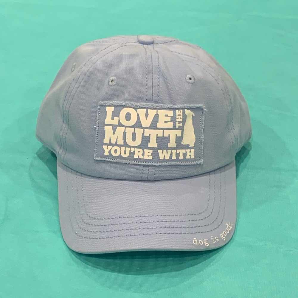 🎁”Love the Mutt You’re With” Baseball Cap🎁 - Picture 2 of 5